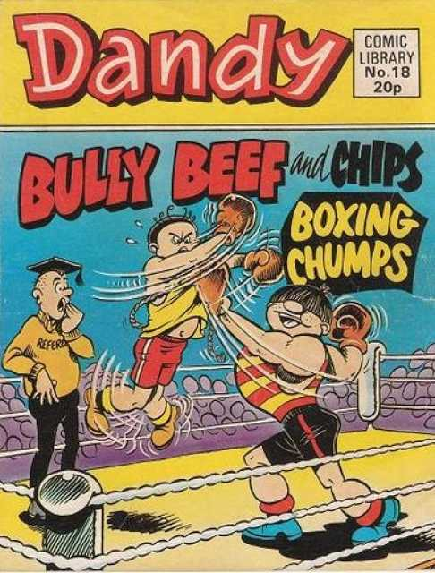 Dandy Comic Library #18 comic cover