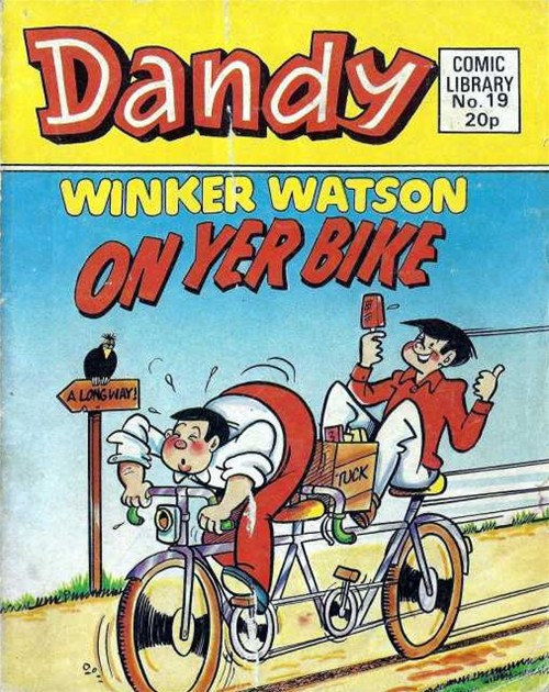 Dandy Comic Library #19 comic cover