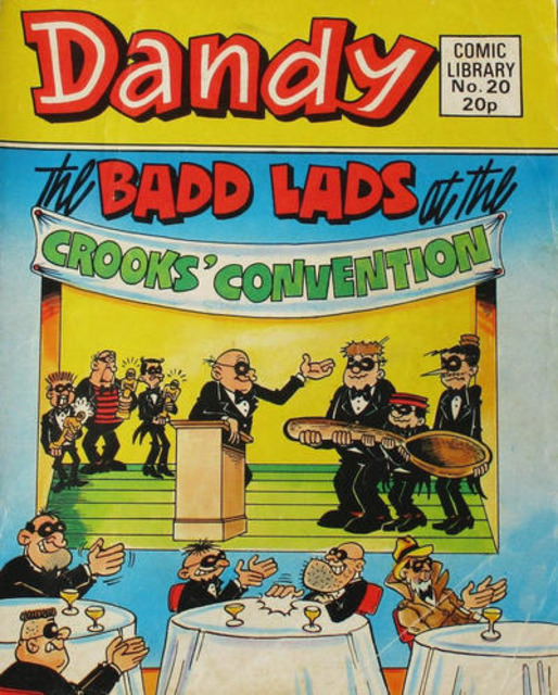 Dandy Comic Library #20 comic cover