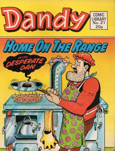 Dandy Comic Library #21 comic cover