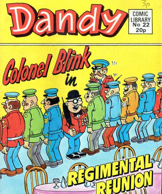 Dandy Comic Library #22 comic cover
