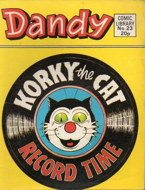Dandy Comic Library #23 comic cover