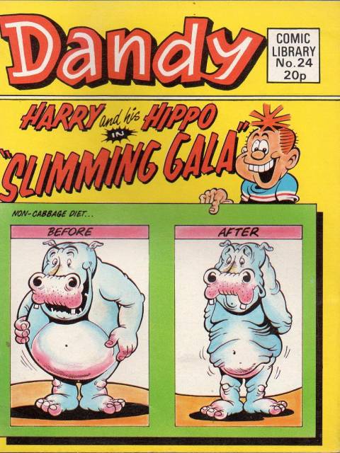 Dandy Comic Library #24 comic cover