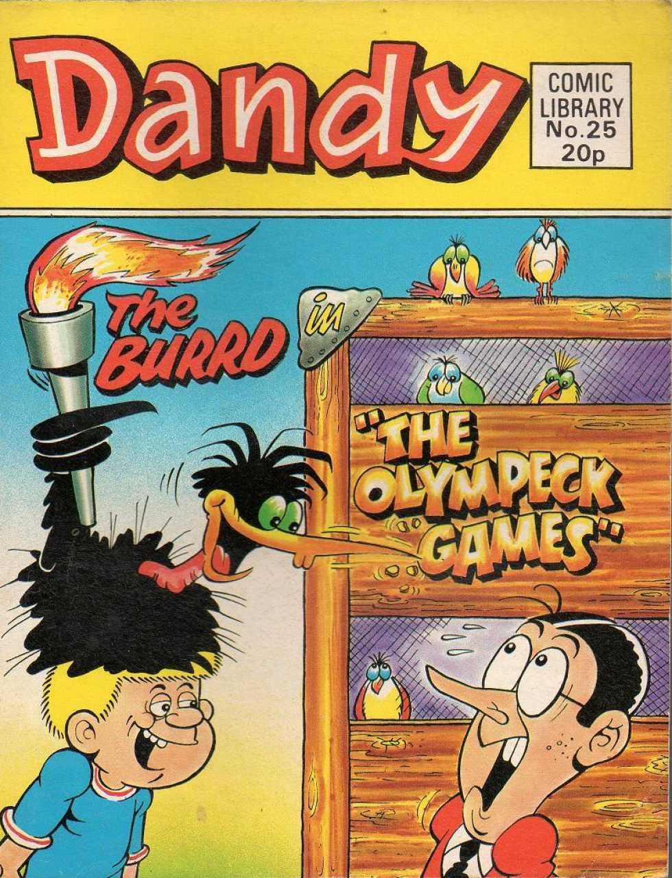 Dandy Comic Library #25 comic cover