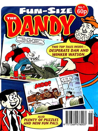 Dandy Fun Size #1 comic cover