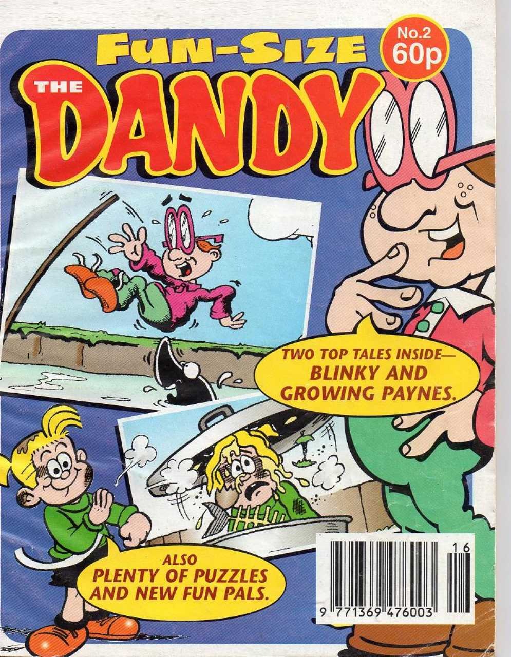 Dandy Fun Size #2 comic cover