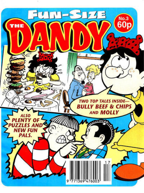 Dandy Fun Size #3 comic cover