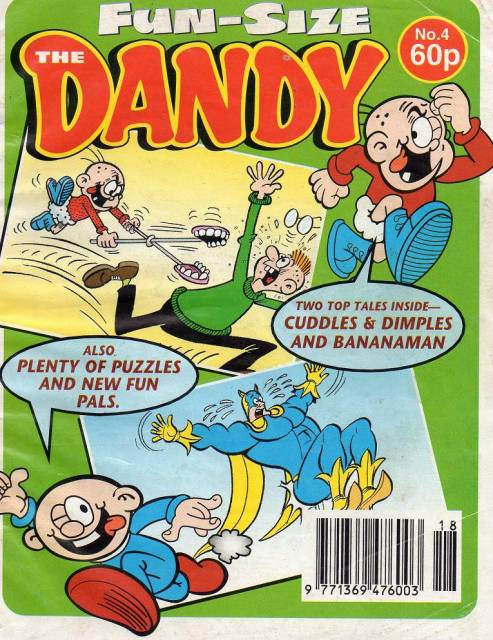 Dandy Fun Size #4 comic cover