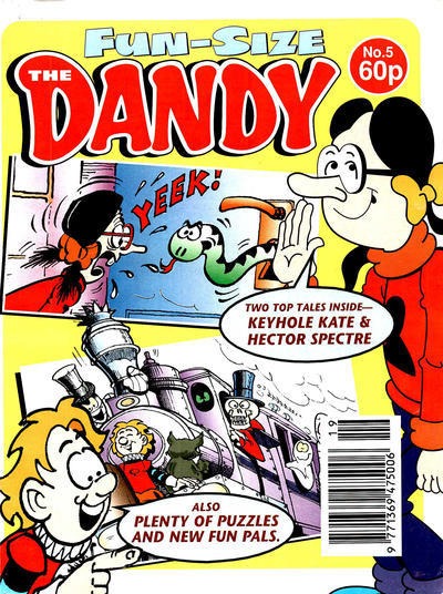 Dandy Fun Size #5 comic cover