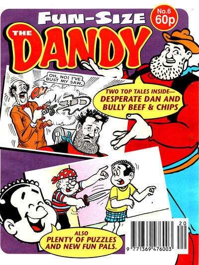 Dandy Fun Size #6 comic cover