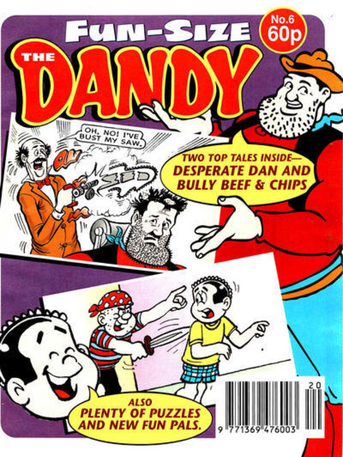 Dandy Fun Size #7 comic cover