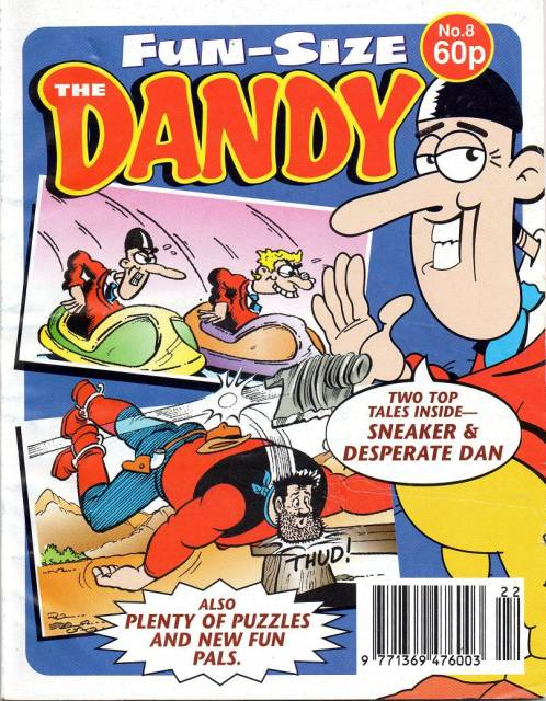 Dandy Fun Size #8 comic cover