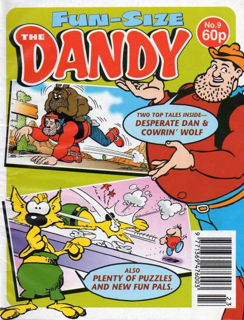 Dandy Fun Size #9 comic cover