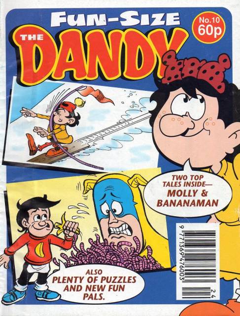Dandy Fun Size #10 comic cover