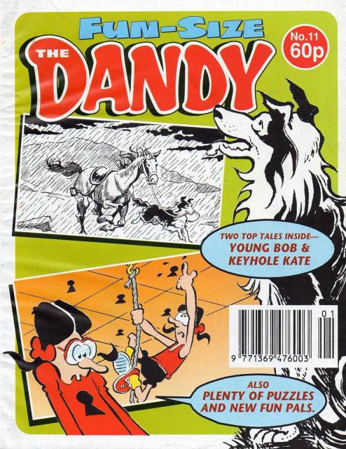 Dandy Fun Size #11 comic cover