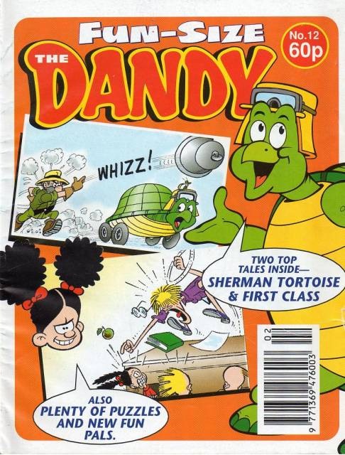 Dandy Fun Size #12 comic cover