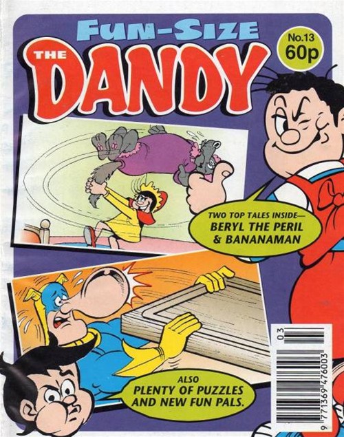 Dandy Fun Size #13 comic cover