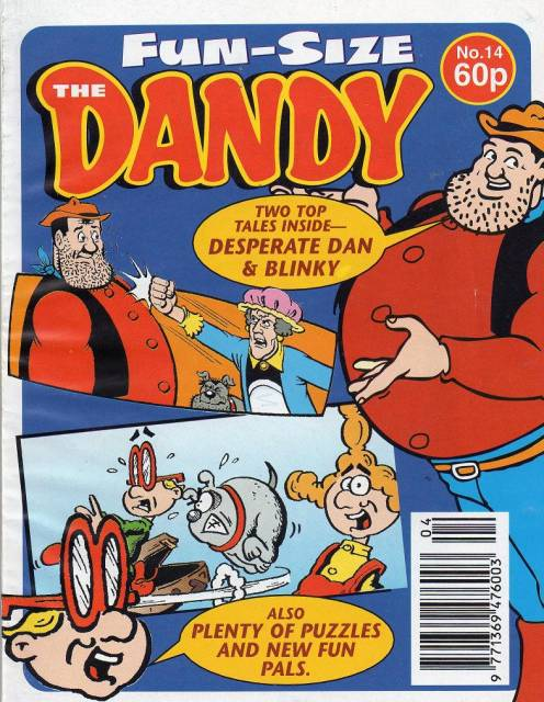 Dandy Fun Size #14 comic cover