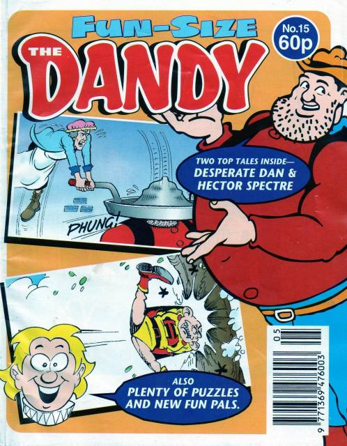 Dandy Fun Size #15 comic cover