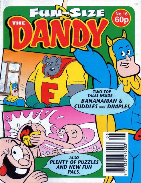 Dandy Fun Size #16 comic cover