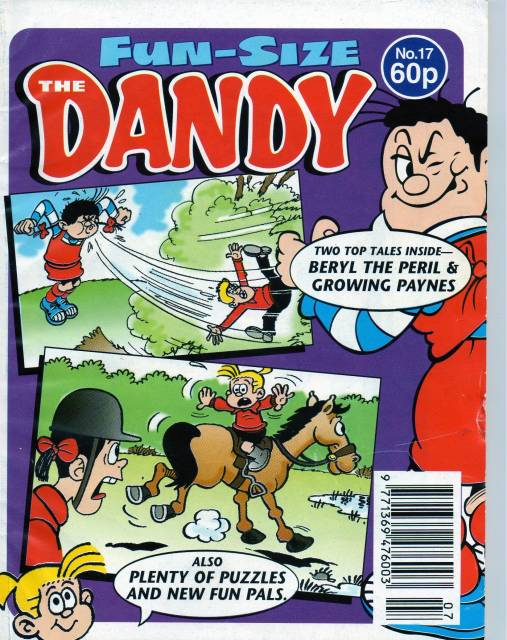 Dandy Fun Size #17 comic cover