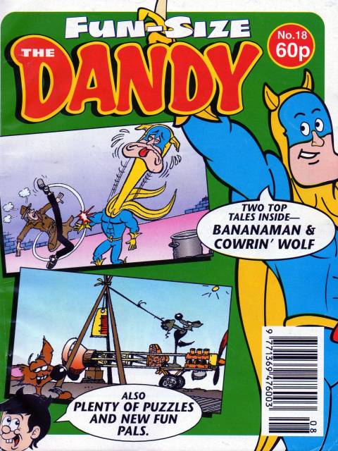 Dandy Fun Size #18 comic cover