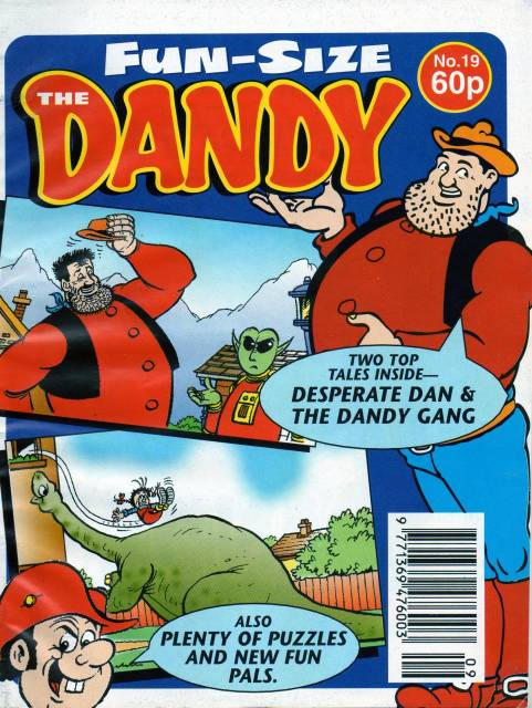 Dandy Fun Size #19 comic cover