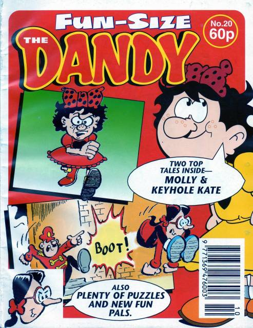 Dandy Fun Size #20 comic cover