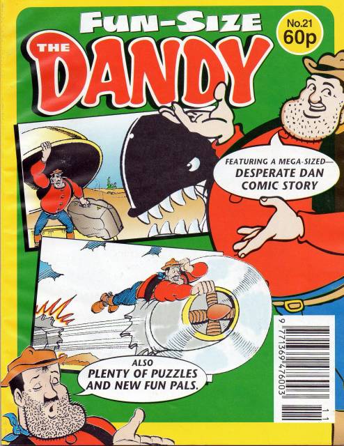 Dandy Fun Size #21 comic cover