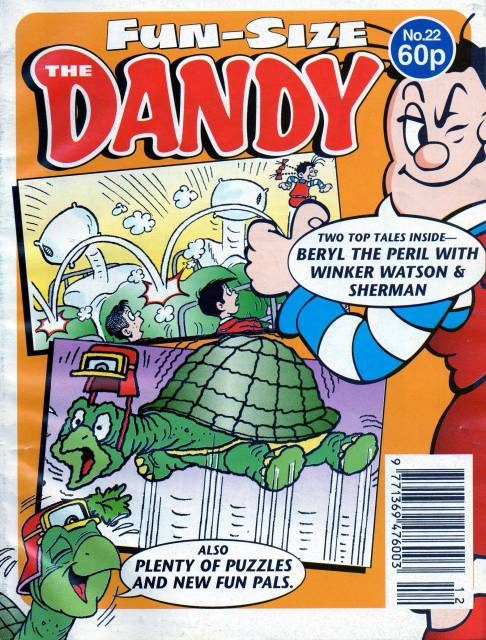 Dandy Fun Size #22 comic cover