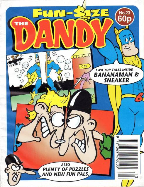 Dandy Fun Size #23 comic cover