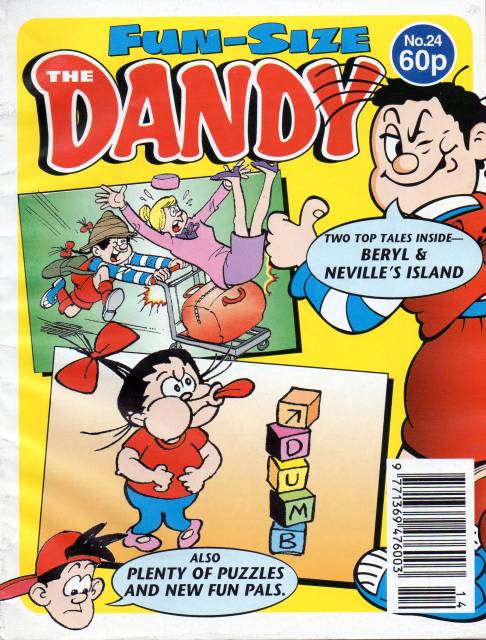 Dandy Fun Size #24 comic cover