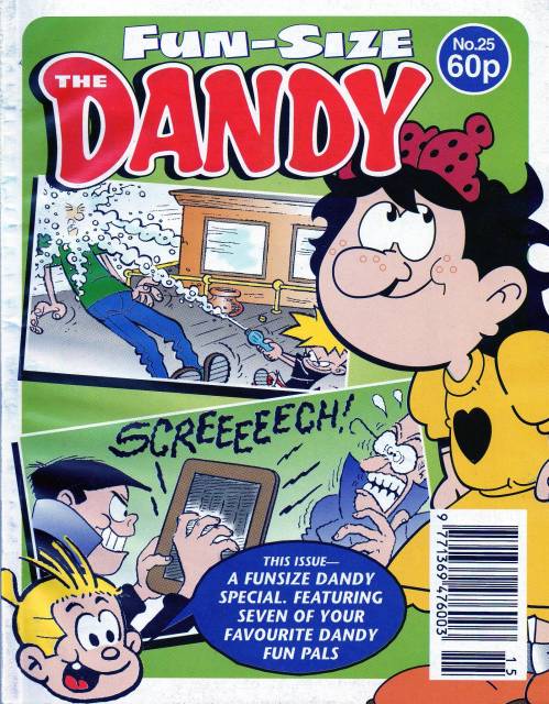 Dandy Fun Size #25 comic cover