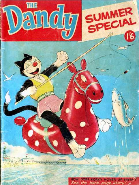 Dandy Summer Special 1964 comic cover