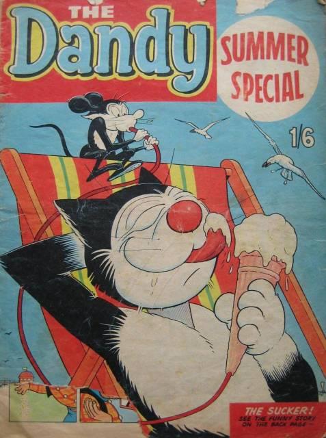 Dandy Summer Special 1965 comic cover
