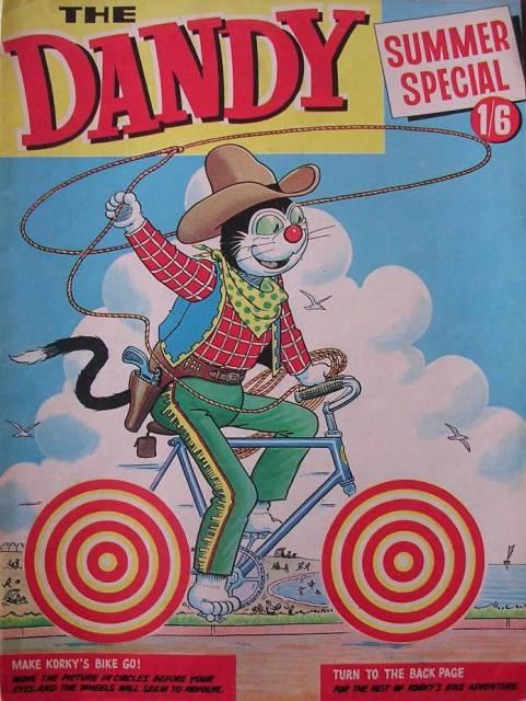 Dandy Summer Special 1966 comic cover