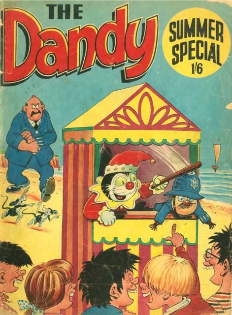 Dandy Summer Special 1967 comic cover