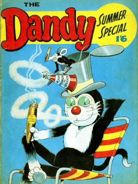 Dandy Summer Special 1968 comic cover