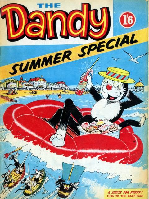 Dandy Summer Special 1969 comic cover