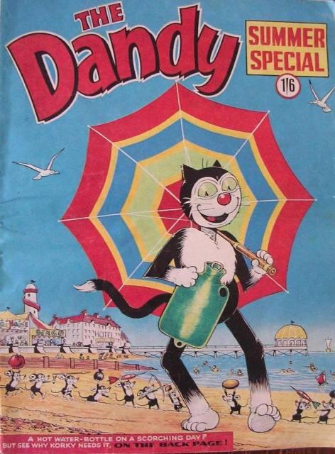 Dandy Summer Special 1970 comic cover