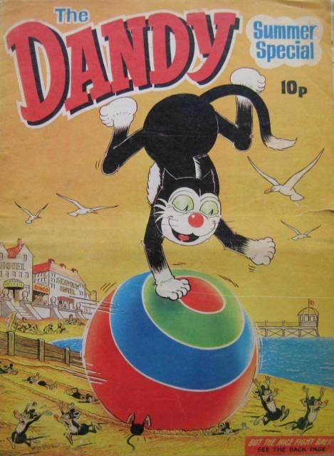 Dandy Summer Special 1971 comic cover