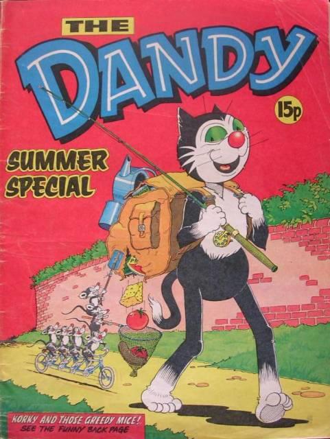 Dandy Summer Special 1975 comic cover
