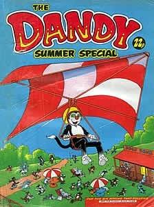 Dandy Summer Special 1978 comic cover