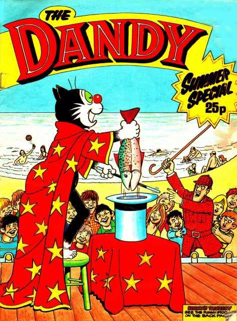 Dandy Summer Special 1979 comic cover