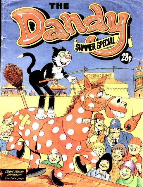 Dandy Summer Special 1980 comic cover