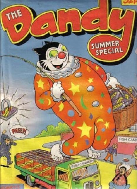 Dandy Summer Special 1981 comic cover