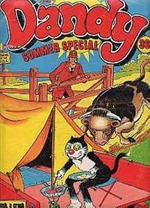 Dandy Summer Special 1982 comic cover