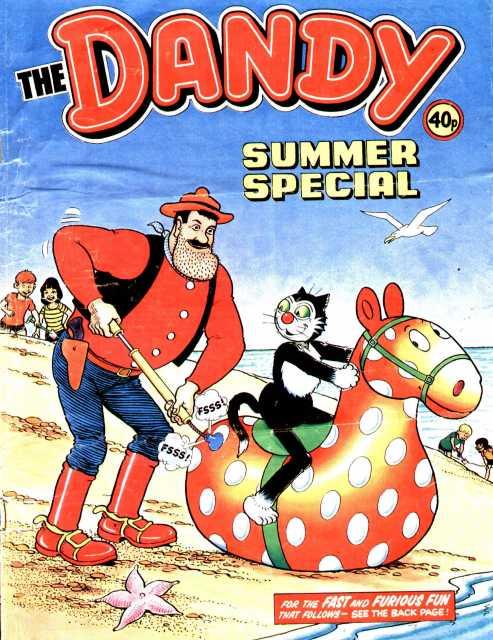 Dandy Summer Special 1983 comic cover