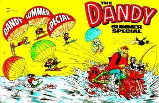Dandy Summer Special 1984 comic cover
