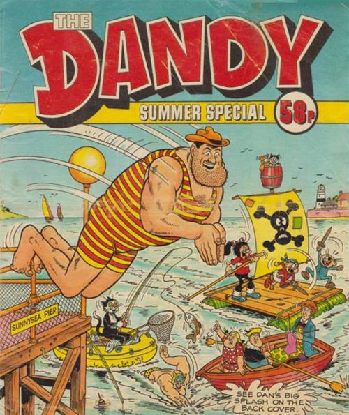 Dandy Summer Special 1987 comic cover